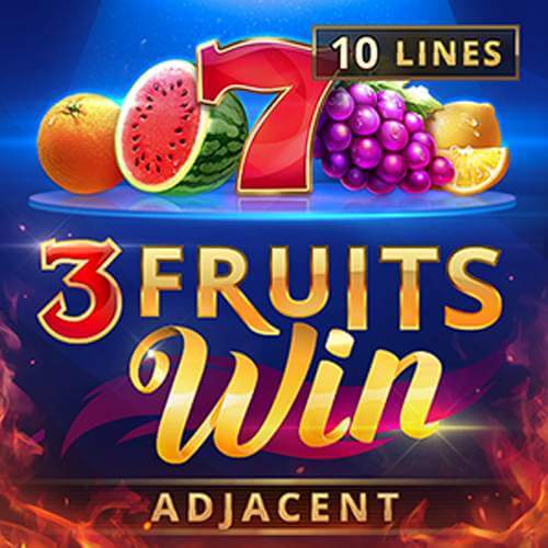 3 Fruits Win: 10 lines